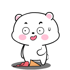 Baby White Bear 6 : Animated
