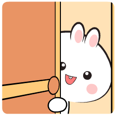 Adorable Rabbit 14 : Animated