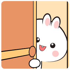 Adorable Rabbit 14 : Animated