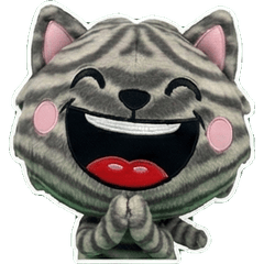 Plush American Shorthair 7th