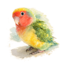 Cony & Piichan Daily Life Sticker