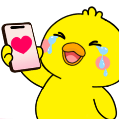 気持ちを伝える✨かわいいひよこ