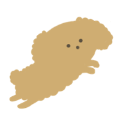 いぬ　かわいいふわふわ