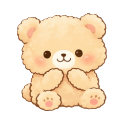 Fuwakuma Gentle Everyday Stickers