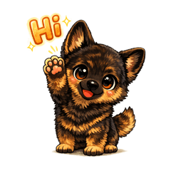 胖虎虎哥～Q版貼圖