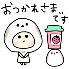 ほんわか♡シマエナガパーカー（春）