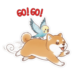 Cute Animal LINE Stickers MH
