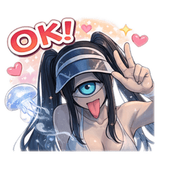 Seductive One-Eyed Teaser