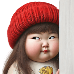 Funny face girl 196 BIG TW