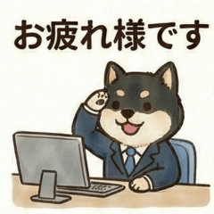 Business of a Shiba Inu