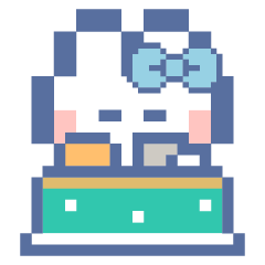 Ushagi!!Anim 6 Light blue