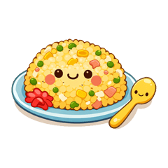 Friendly Gyoza and Chahan