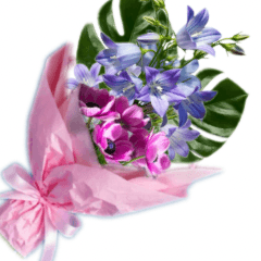 冬天一起來做漂亮的花束喔～！