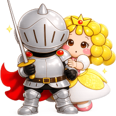 メルヘン国の小さなプリンセス-愛いっぱい