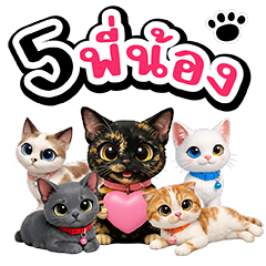 My 5 Cat v.1