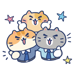 Cat Company : Work Mode Off Vol. 2