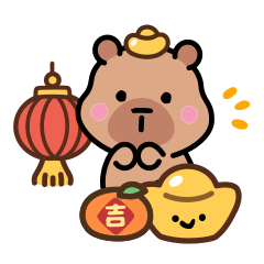 <<福氣小豚來拜年>>