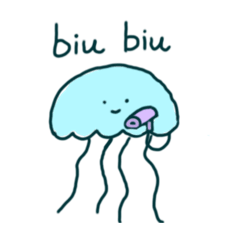 水母星人（有字版）