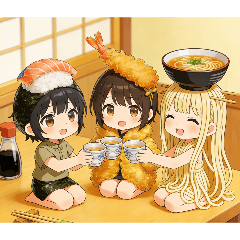 Ver: 日式和風料理少女 第一季