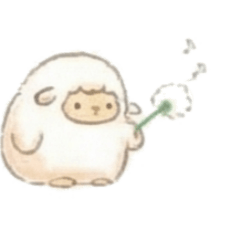 Chubby Series - Little White Sheep A2