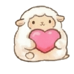 Chubby Series - Little White Sheep A1