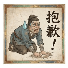 敦煌壁畫風：古人的崩潰日常