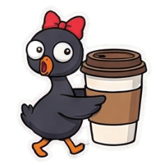 動物日常俱樂部-黑天鵝