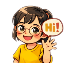 《珊寶的日常對話》元氣滿滿