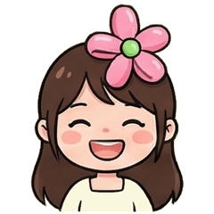 小花女孩的日常｜今天也拿著花