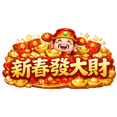 新春發大財 乎你大賺錢✨純文字版