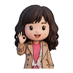 Stylish and chic mom