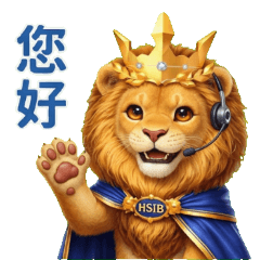 萬獸之王獅子哥！職場與客服專用