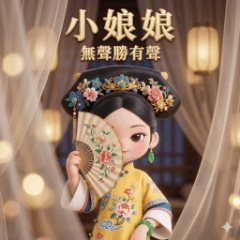 小娘娘－無聲勝有聲