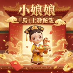 小娘娘－「馬」上發秘笈
