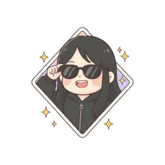 可愛小女孩日常趣味貼圖