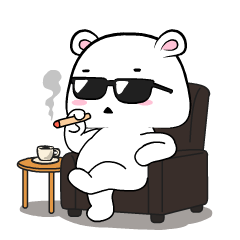 White Mouse 14 : Effect stickers