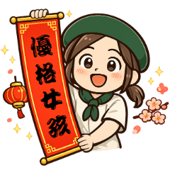 Yogurt Girl: Year of the Horse (Preview)