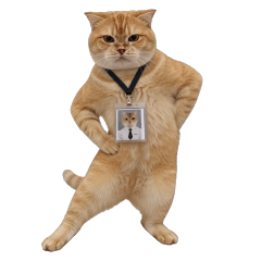 แมวส้มส้ม ❤️ ตัวตึงออฟฟิศ 3 [ENG]