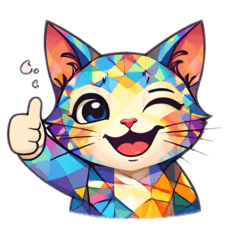 Mr. Geometric Cat Vol. 1