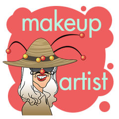 The makeup artist