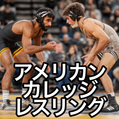 なけなしのレスリング用語でタックルかませ