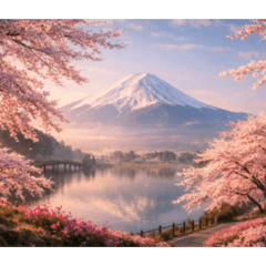 beautiful scenery stamps