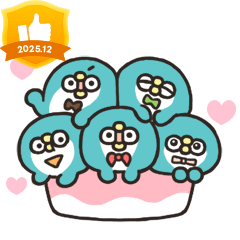 PP mini小小企鵝 - 鵝們開動囉!