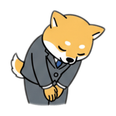 Working Shiba Inu: Business Life