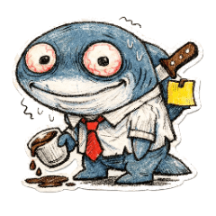 社畜鯊魚