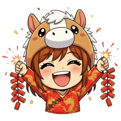 獵人宿舍-馬到成功迎新年