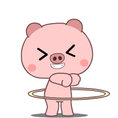 Round Head Pig : Pop-up Eng