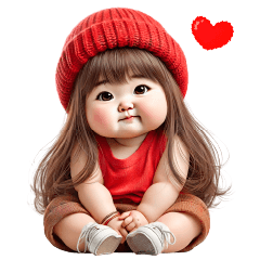 Funny face girl 197 BIG TW