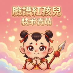 Mask Hero Red Boy - Cute Apology Mode