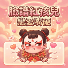 Mask Hero Red Boy - Love Tsundere Mode